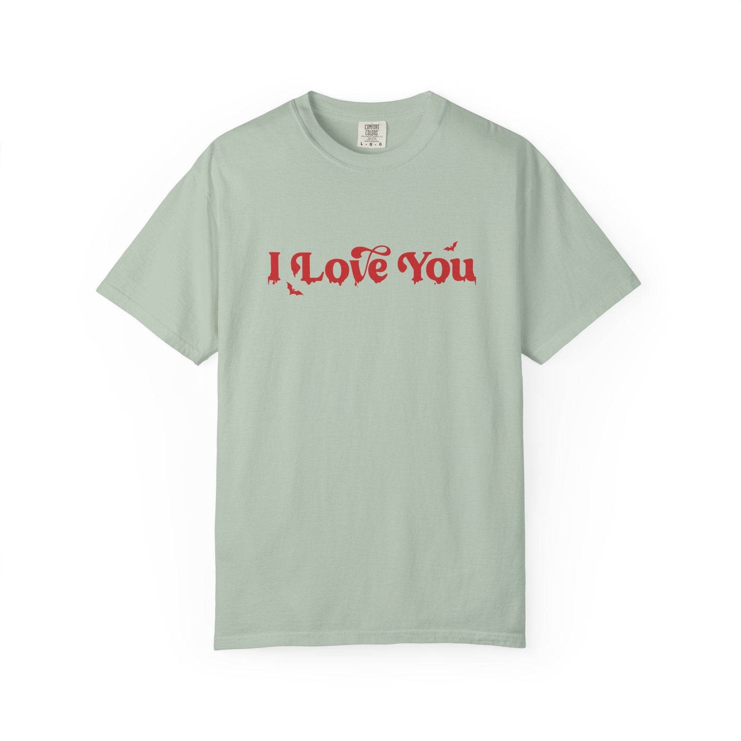 Horror Movie Lines Unisex T-shirt - I Love You Design - Awfullynerdy.co