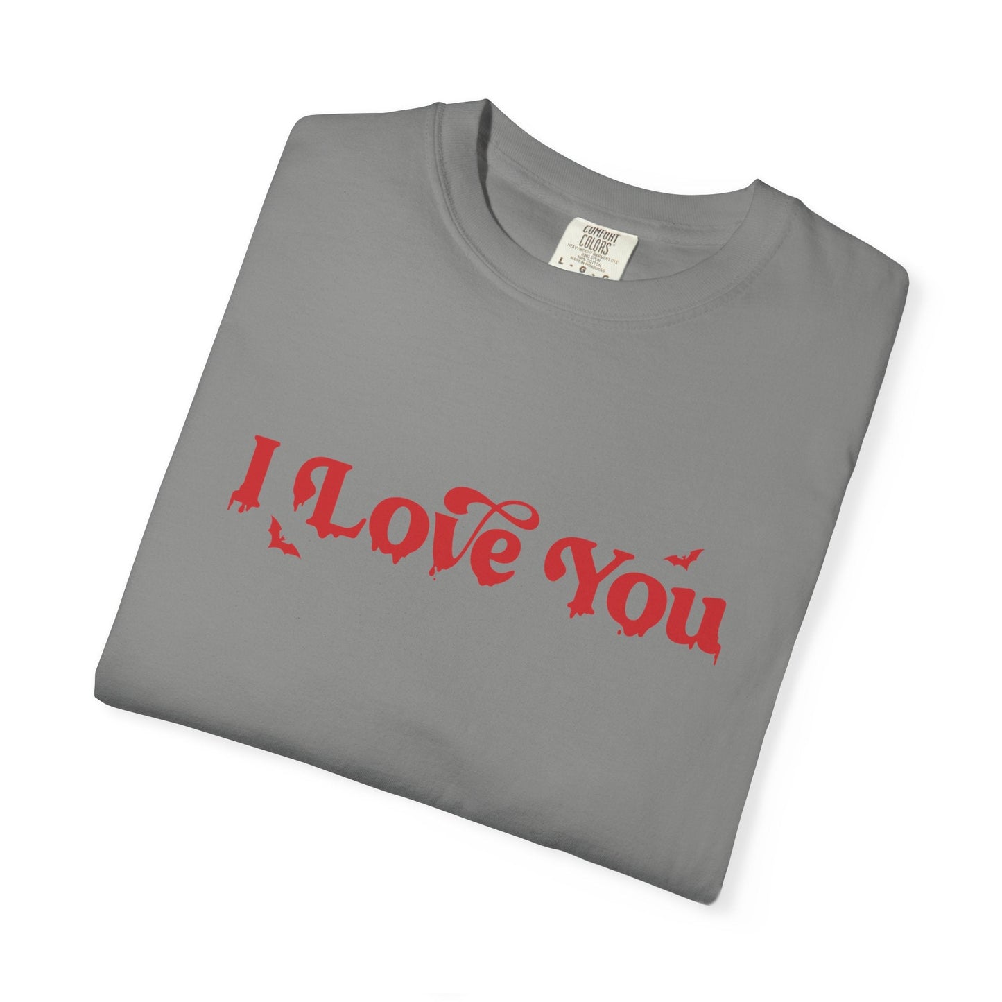Horror Movie Lines Unisex T-shirt - I Love You Design - Awfullynerdy.co