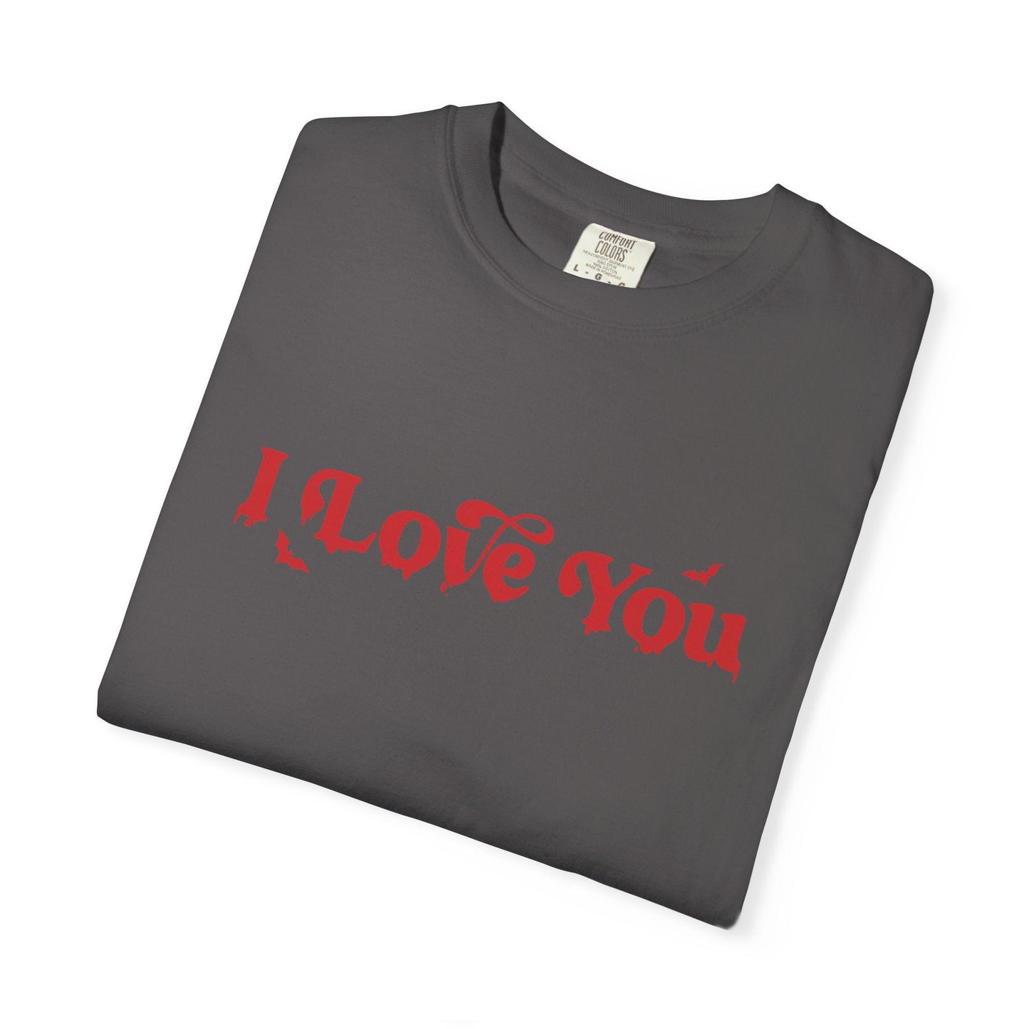 Horror Movie Lines Unisex T-shirt - I Love You Design - Awfullynerdy.co