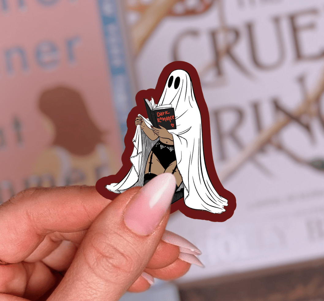 Hot Ghouls Read Laminated Sticker - Awfullynerdy.co
