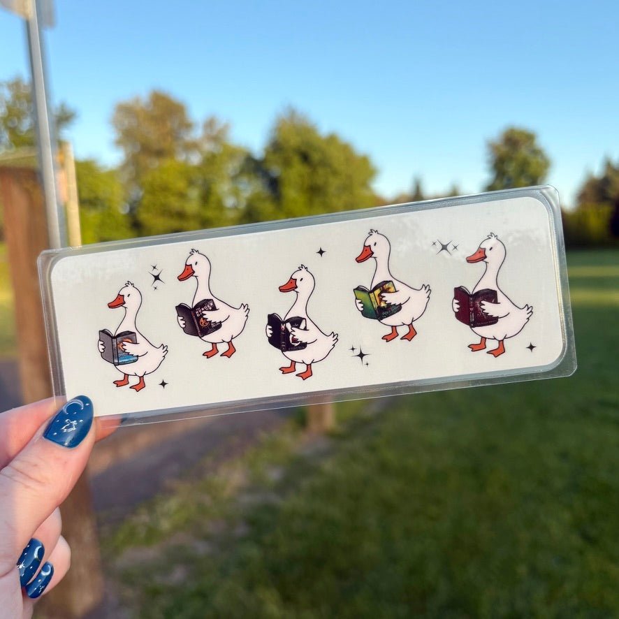 It Was Never Just a Phase 2000's Fantasy/Dystopian Dual - Sided Cardstock Bookmark - Awfullynerdy.co