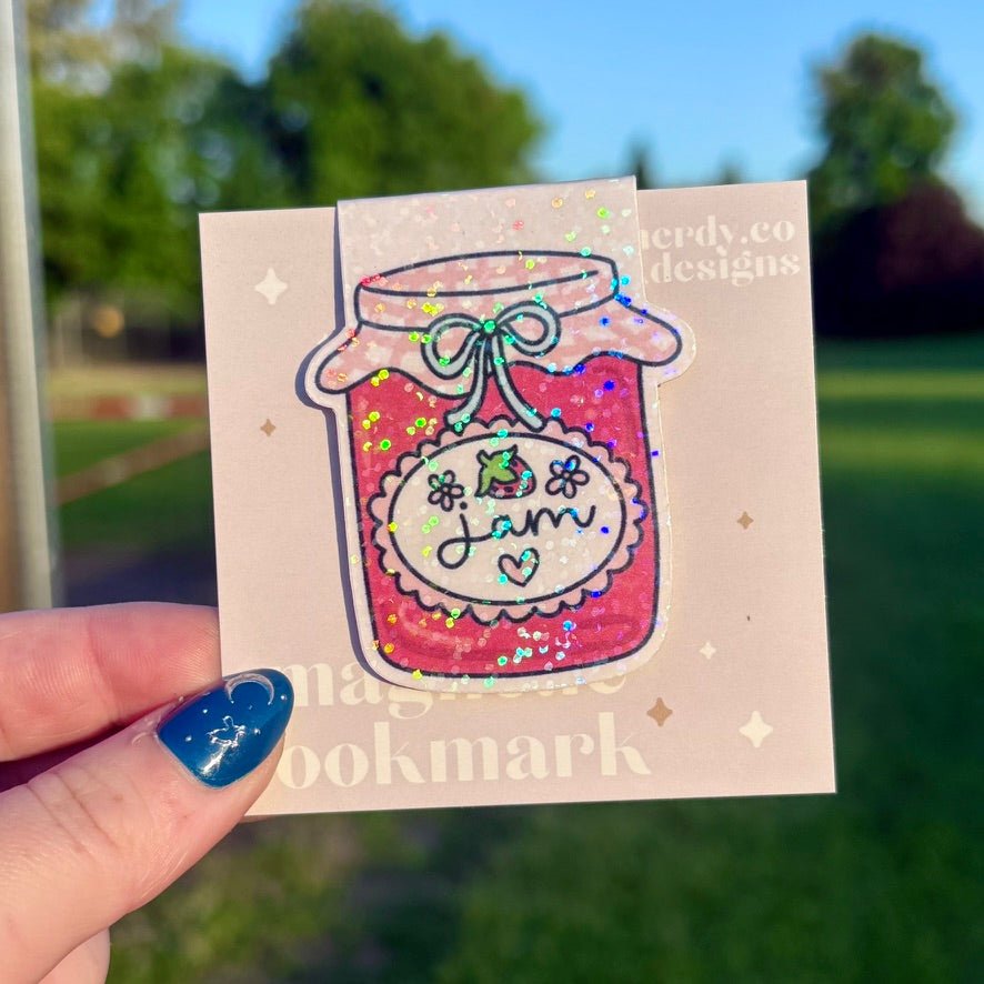 Jam Magnetic Bookmark - Awfullynerdy.co