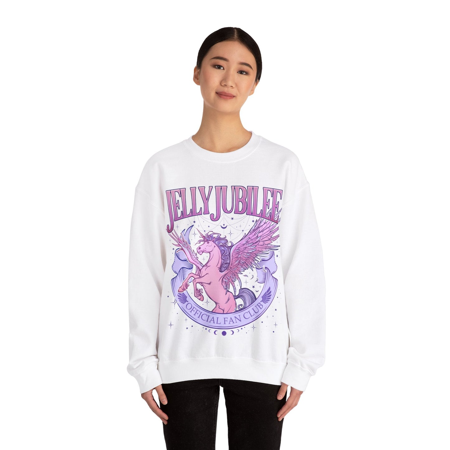 Jelly Jubilee Crescent City Heavy Blend™ Crewneck Sweatshirt - Awfullynerdy.co
