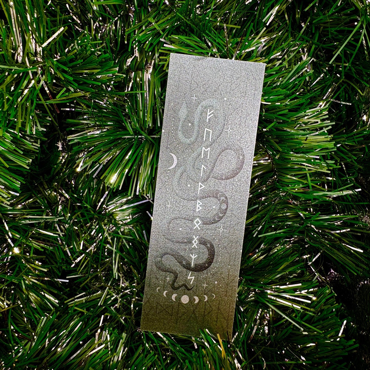 Just a Girl in Her Dramione Era Bookmark - Pearl Matte Finish - Dual Sided - Awfullynerdy.co
