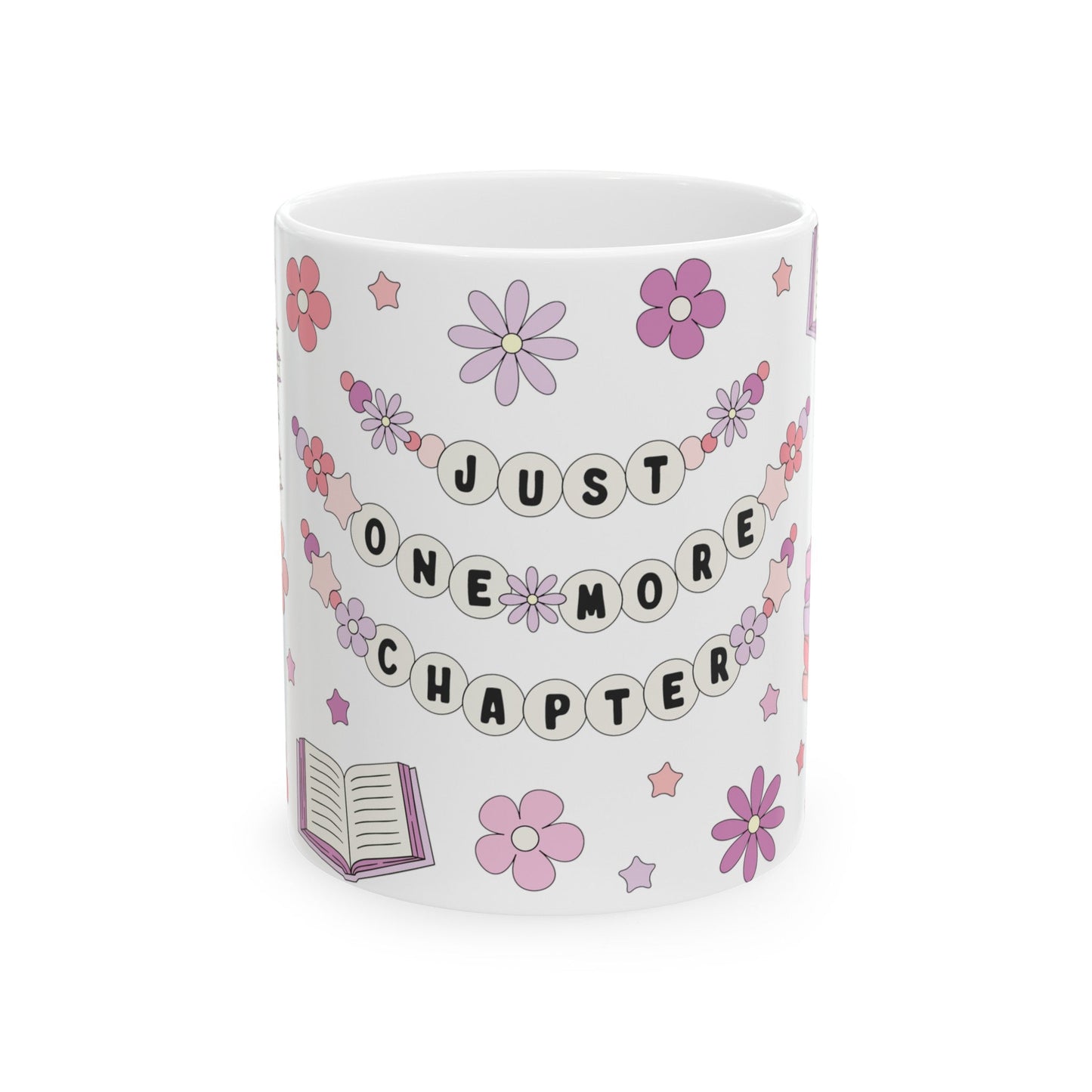 Just One More Chapter Ceramic Mug 11 oz - Awfullynerdy.co