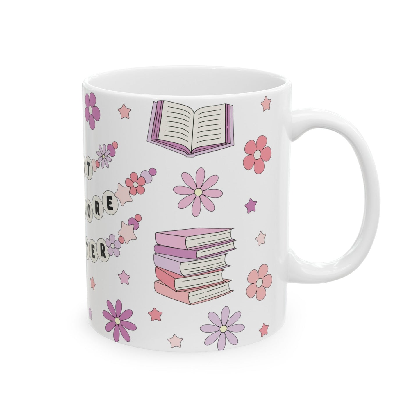Just One More Chapter Ceramic Mug 11 oz - Awfullynerdy.co