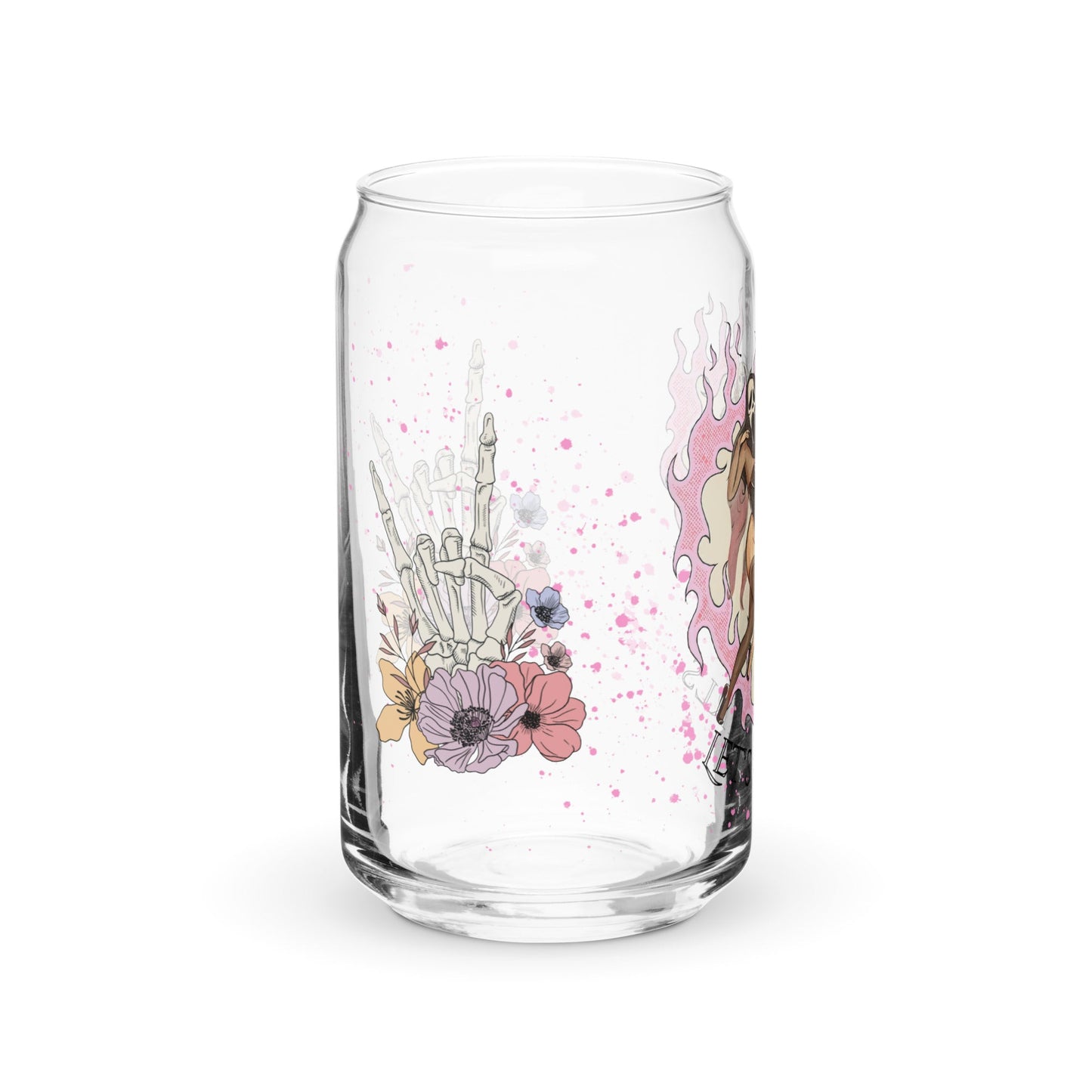 Let’s Go Girls Can-shaped glass - Awfullynerdy.co