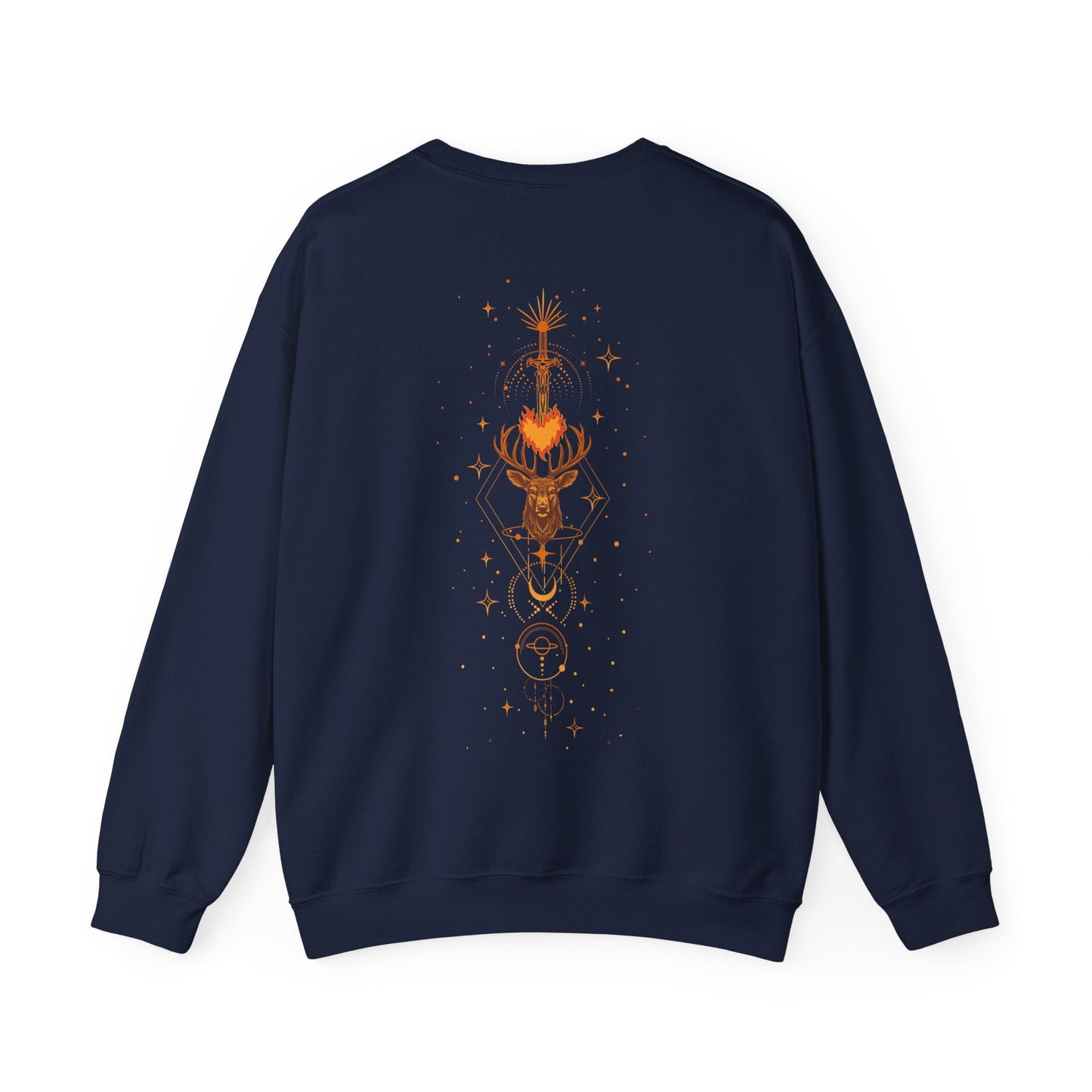 Lidia Cervos Crescent City Heavy Blend™ Crewneck Sweatshirt - Awfullynerdy.co