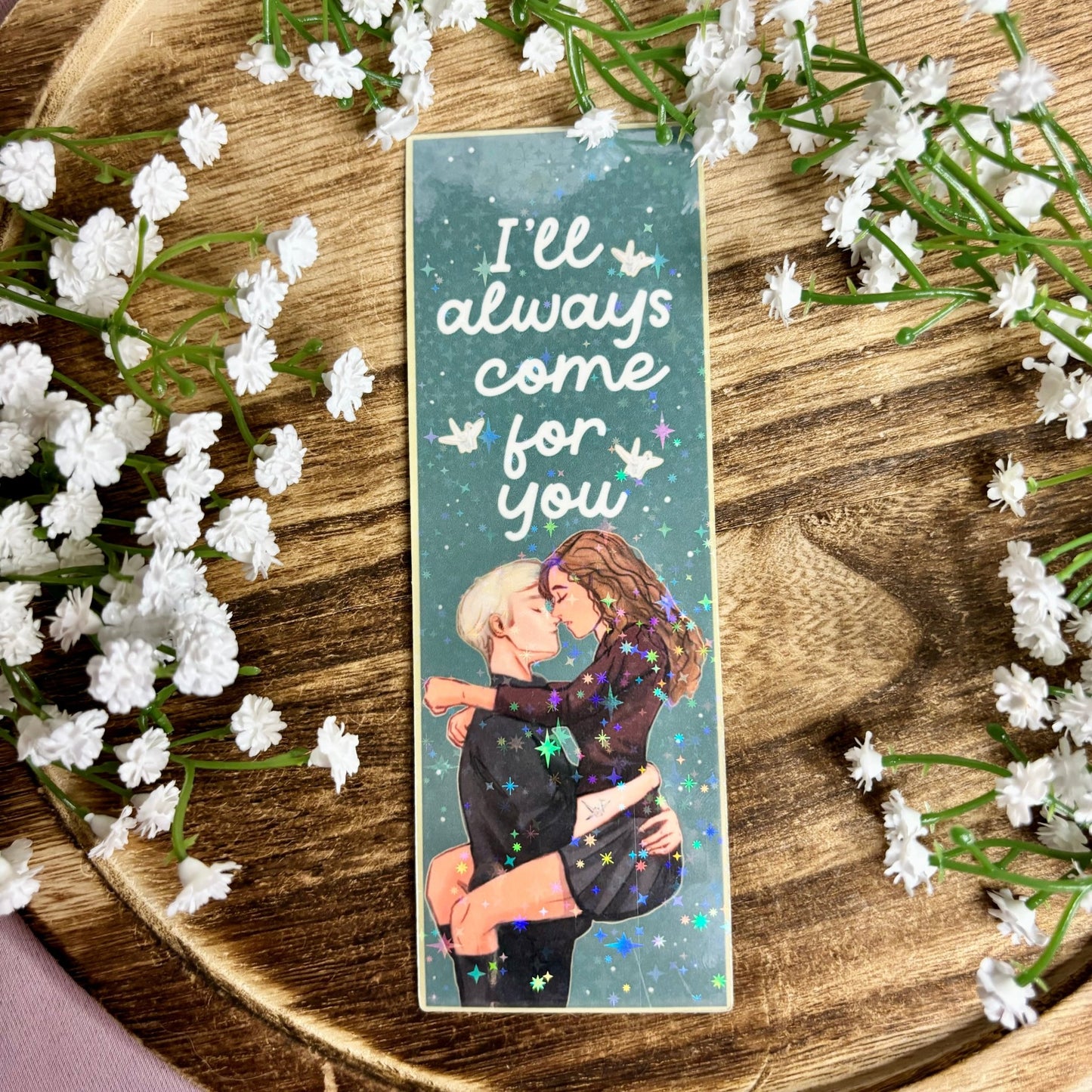 Manacled Dramione Fanfic Cardstock Bookmark - Awfullynerdy.co