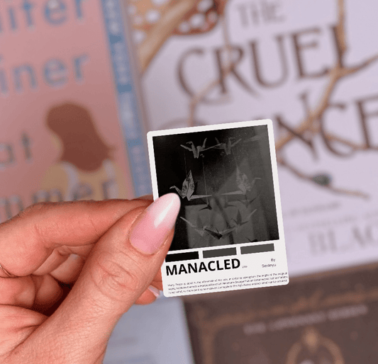 Manacled Inspired Poster Sticker - Awfullynerdy.co