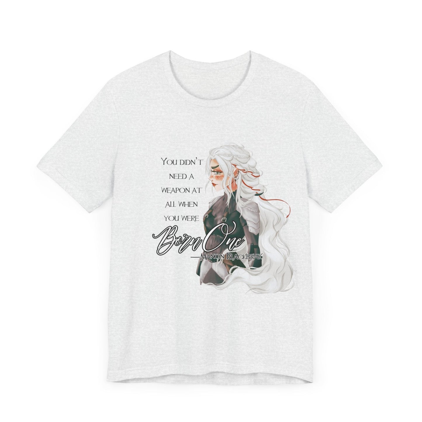 Manon Blackbeak Quote Jersey Short Sleeve Tee - Awfullynerdy.co