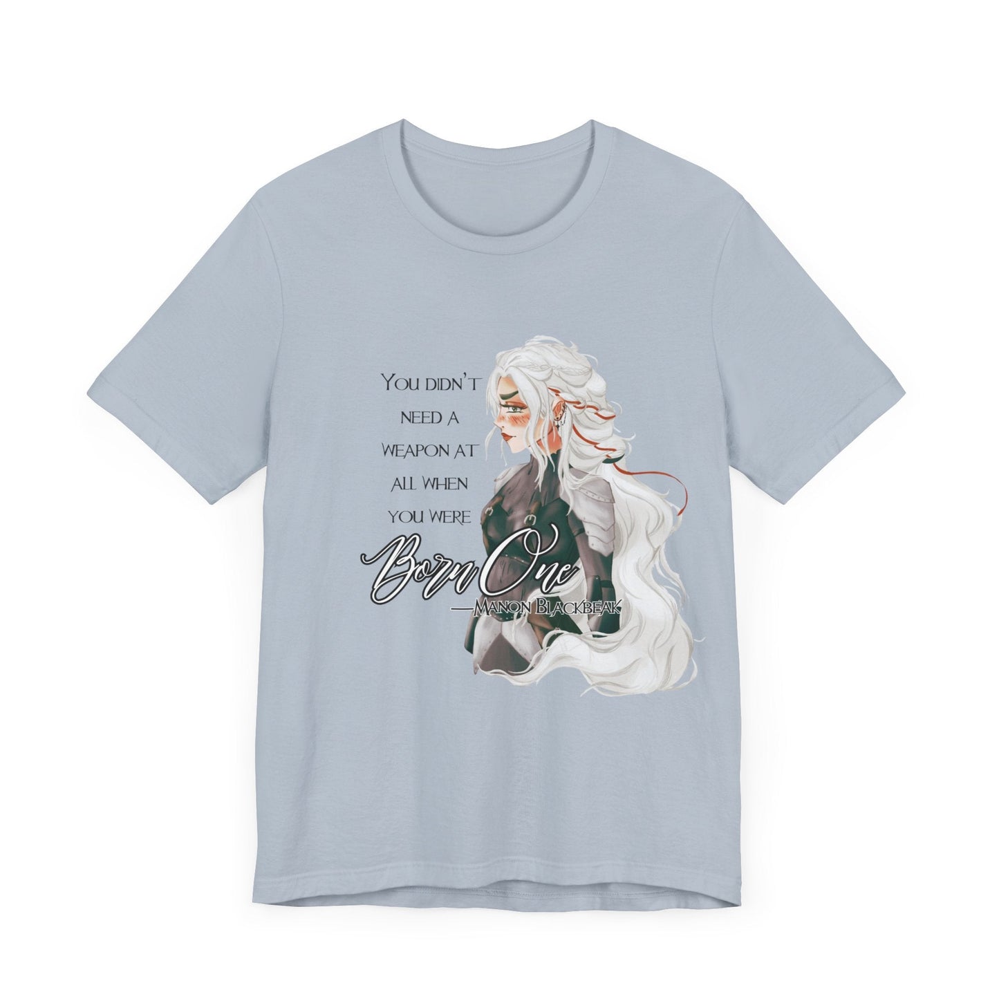 Manon Blackbeak Quote Jersey Short Sleeve Tee - Awfullynerdy.co