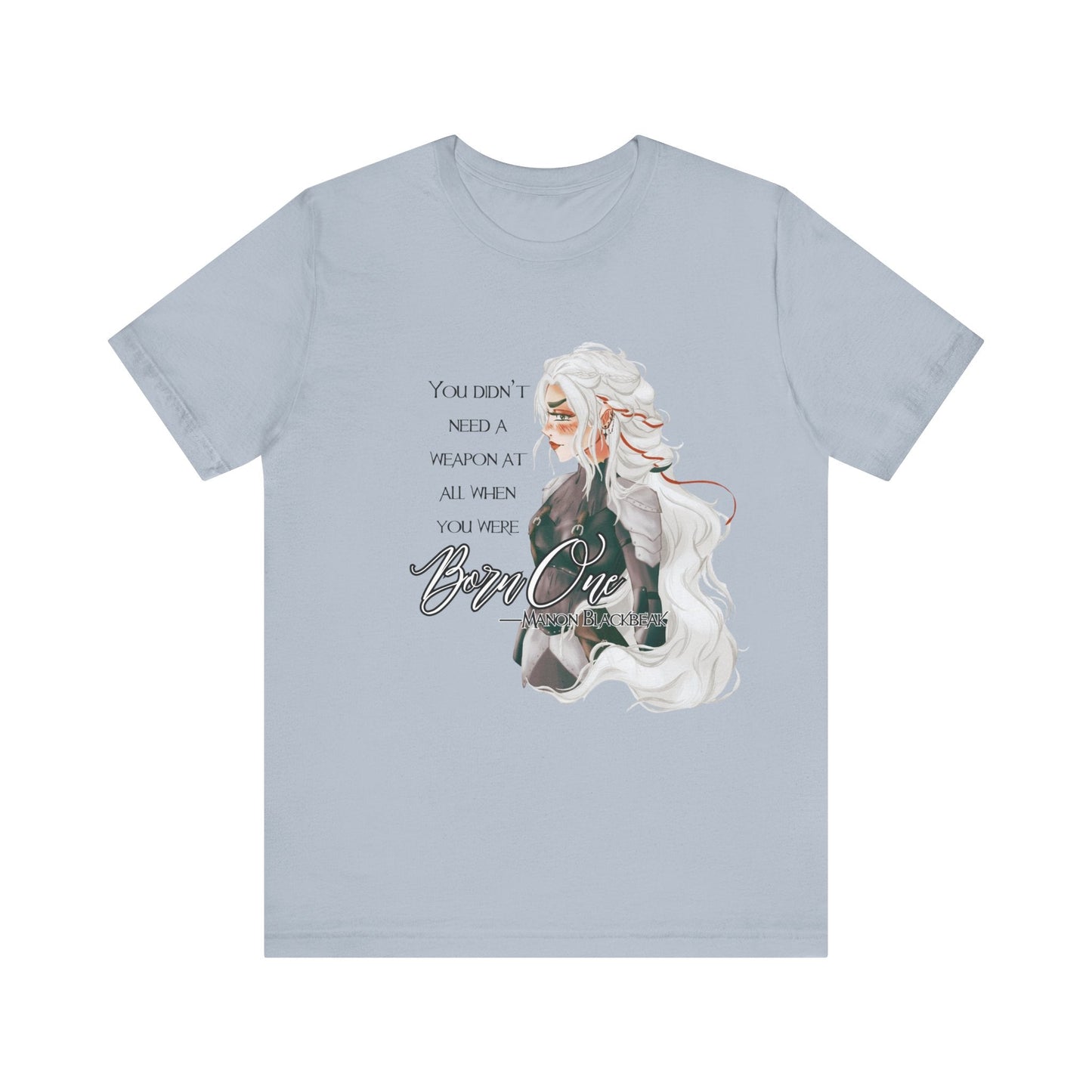 Manon Blackbeak Quote Jersey Short Sleeve Tee - Awfullynerdy.co