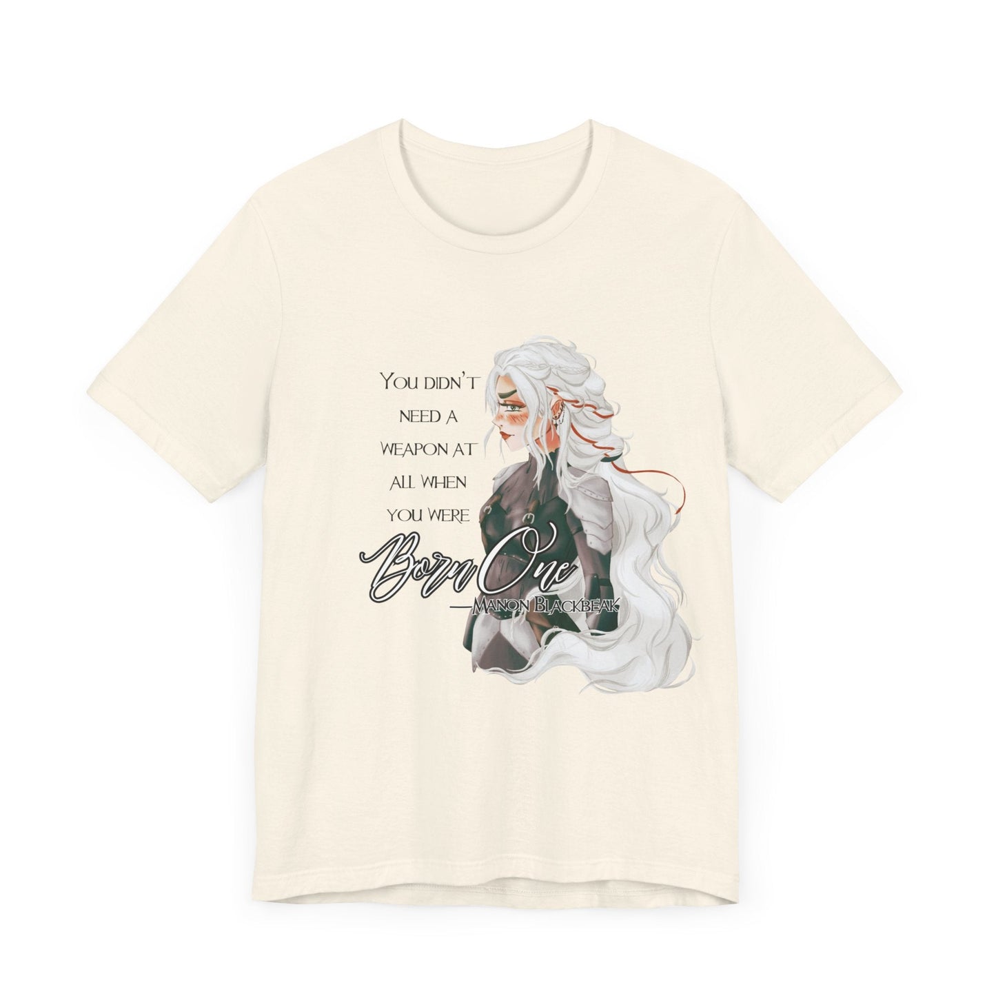 Manon Blackbeak Quote Jersey Short Sleeve Tee - Awfullynerdy.co