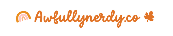 Awfullynerdy.co logo