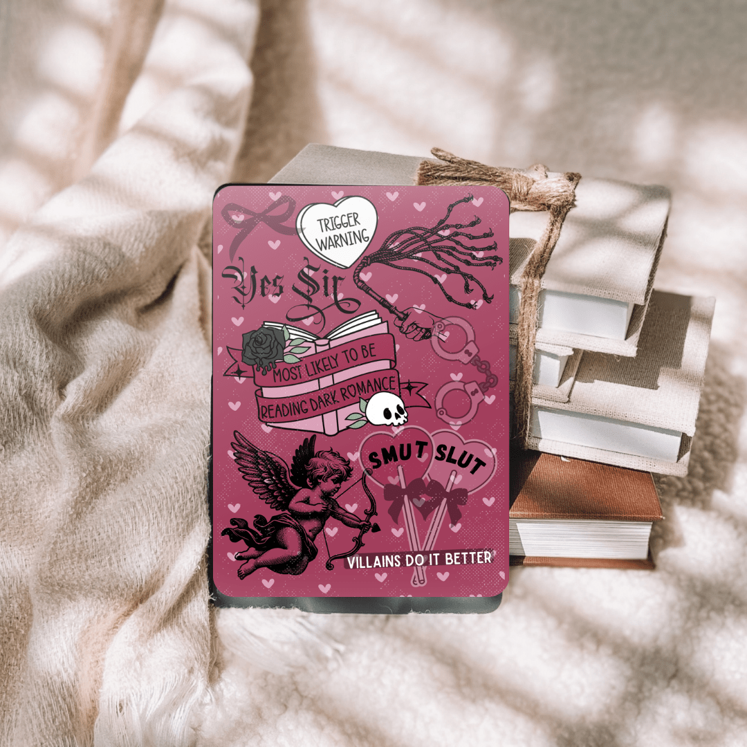 Most Likely Reading Dark Romance Smut Kindle Paperwhite Insert - Awfullynerdy.co