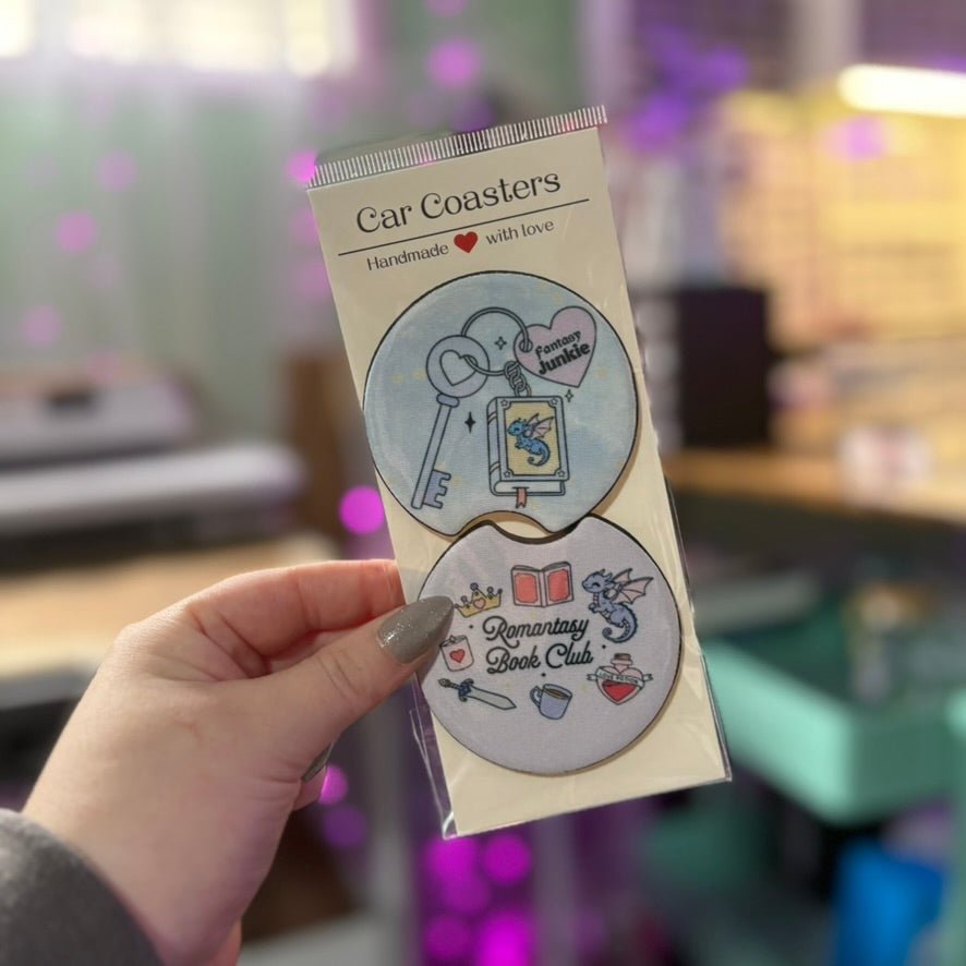 Mystery Car Coasters – Style & Function for Your Ride! - Awfullynerdy.co