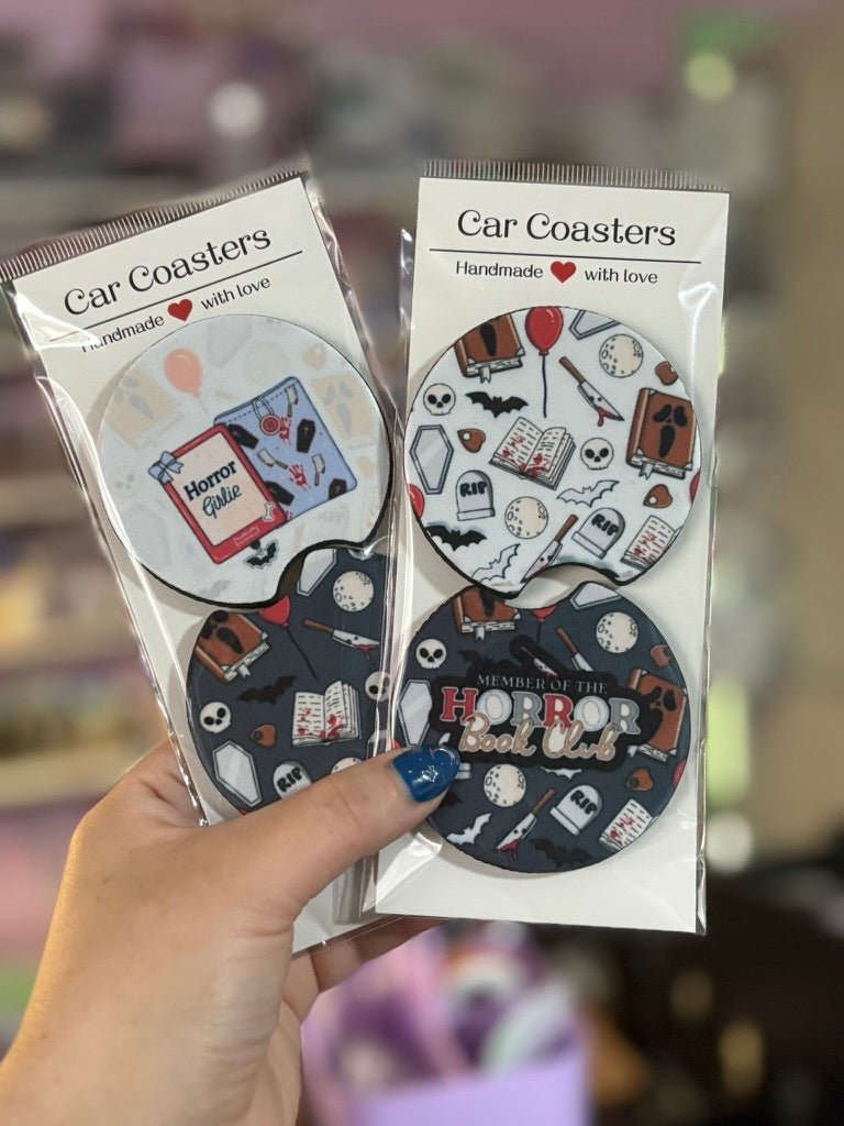 Mystery Car Coasters – Style & Function for Your Ride! - Awfullynerdy.co