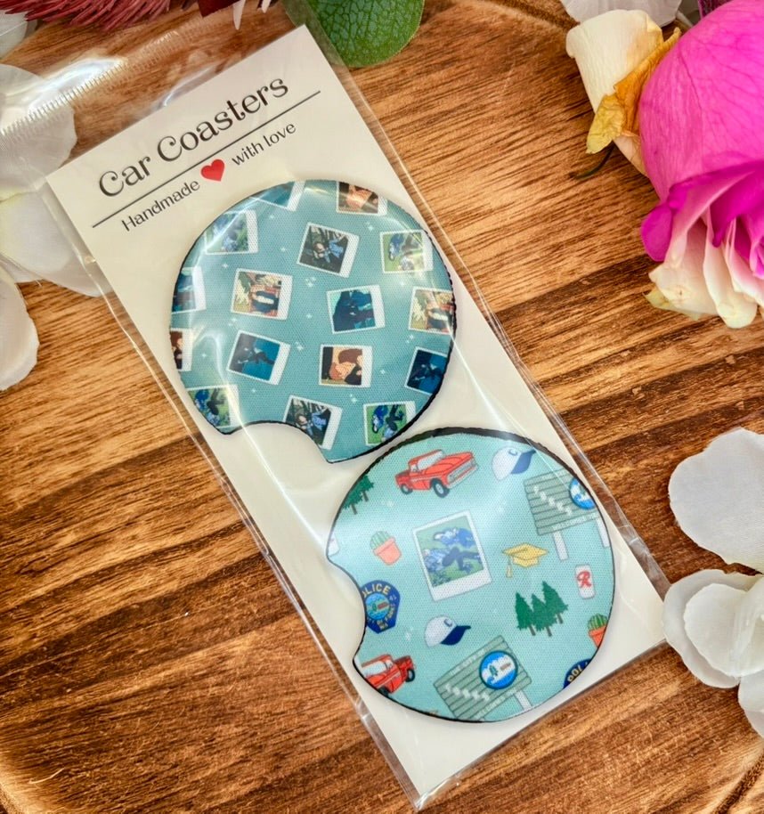 Mystery Car Coasters – Style & Function for Your Ride! - Awfullynerdy.co