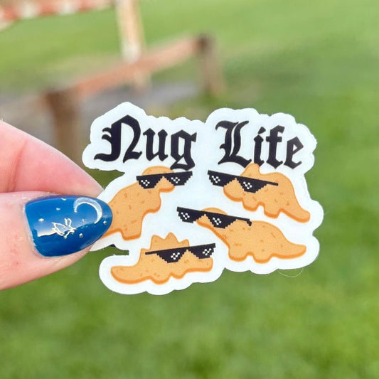Nug Life Sticker - Awfullynerdy.co