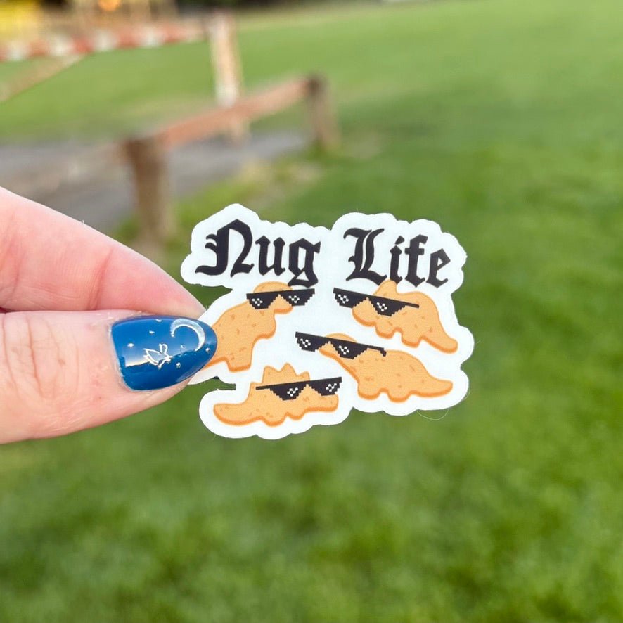 Nug Life Sticker - Awfullynerdy.co