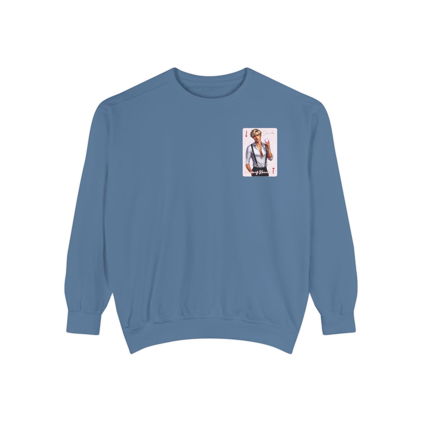Once Upon a Broken Heart Dual - Sided Garment - Dyed Sweatshirt Comfort Colors - Awfullynerdy.co