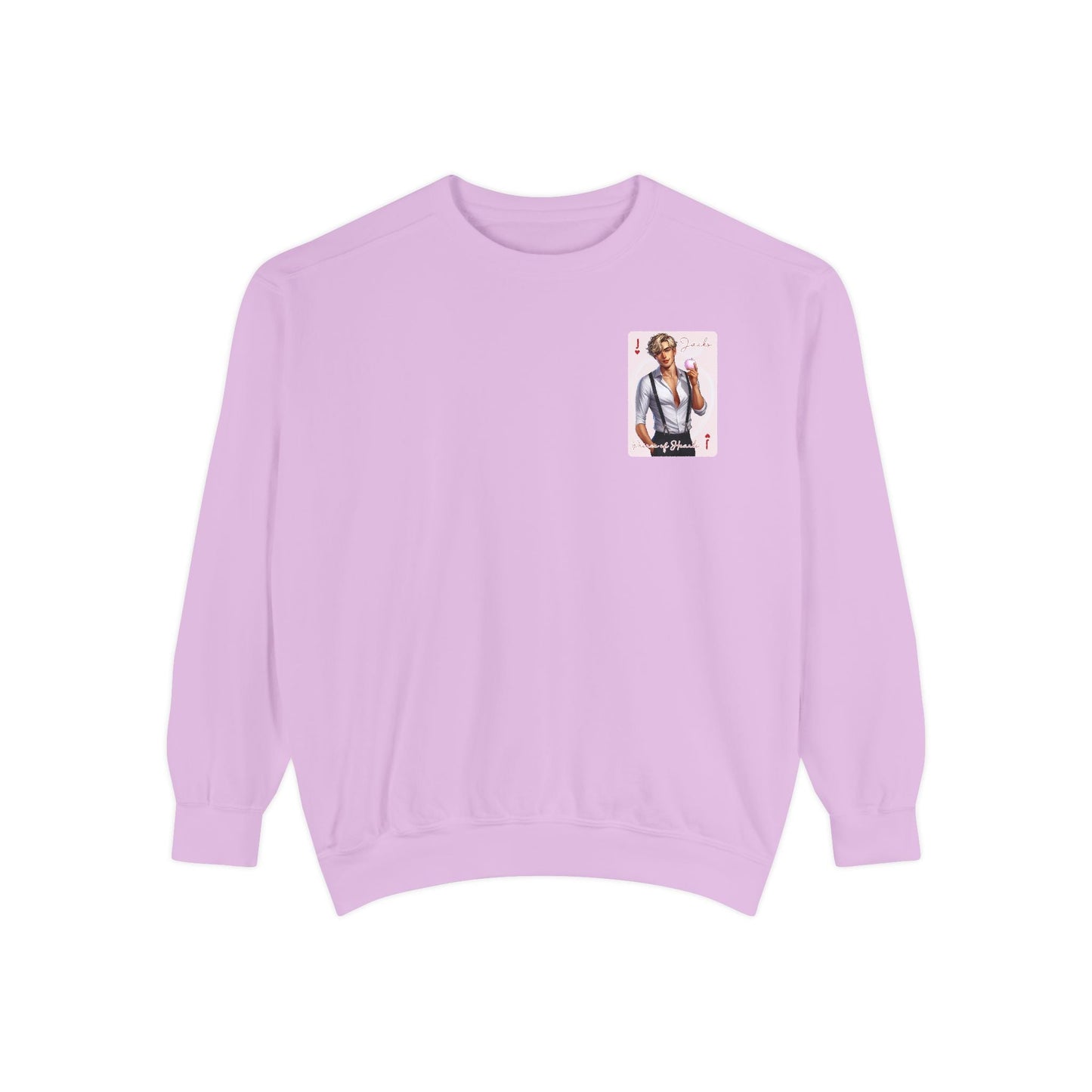 Once Upon a Broken Heart Dual - Sided Garment - Dyed Sweatshirt Comfort Colors - Awfullynerdy.co