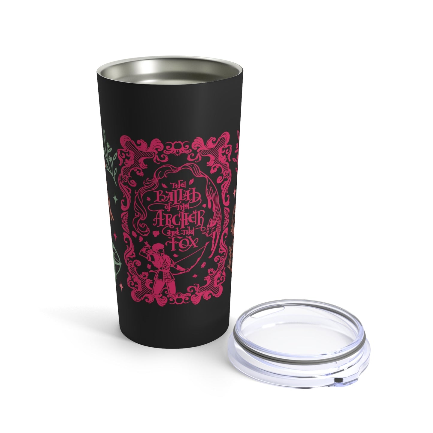 Once Upon a Broken Heart Tumbler 20oz - Awfullynerdy.co