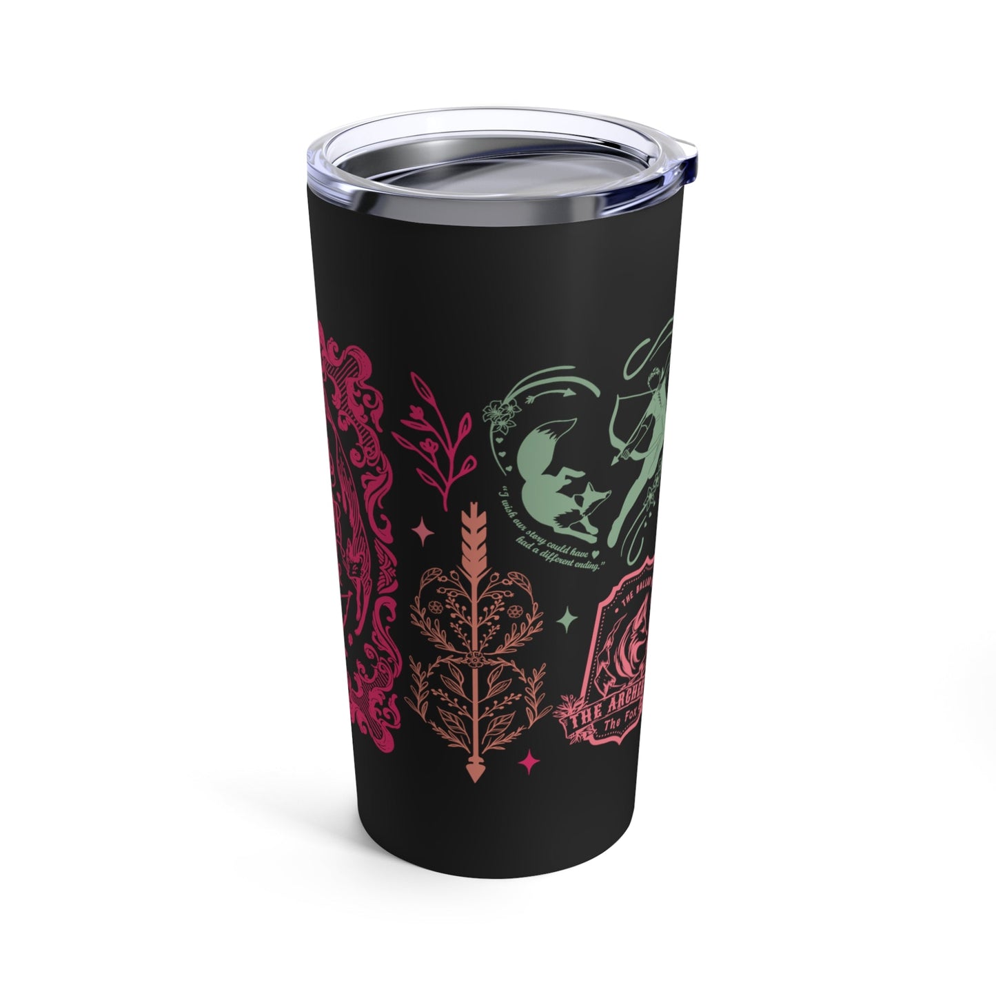 Once Upon a Broken Heart Tumbler 20oz - Awfullynerdy.co