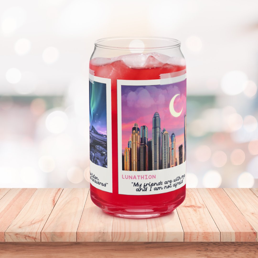 Polaroid Maasiverse Can-shaped glass - Awfullynerdy.co