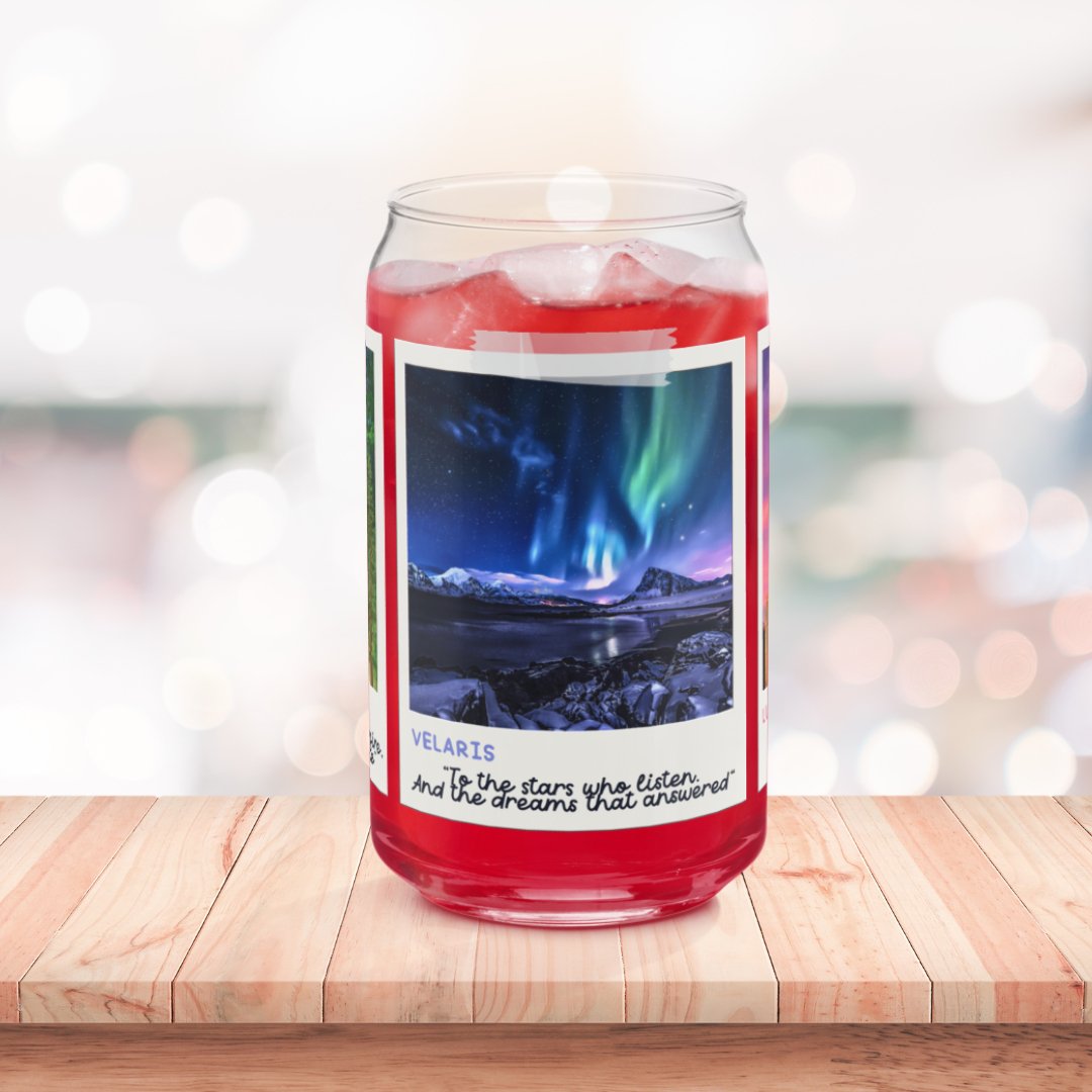 Polaroid Maasiverse Can-shaped glass - Awfullynerdy.co