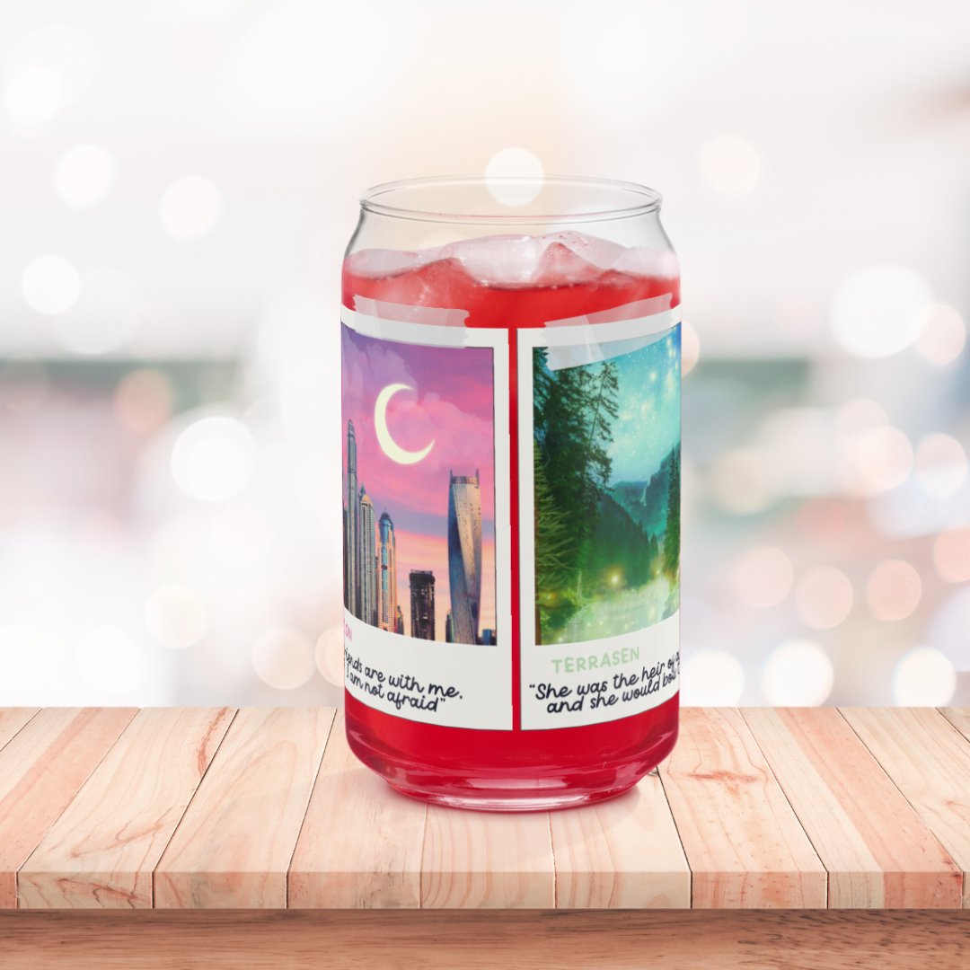 Polaroid Maasiverse Can-shaped glass - Awfullynerdy.co
