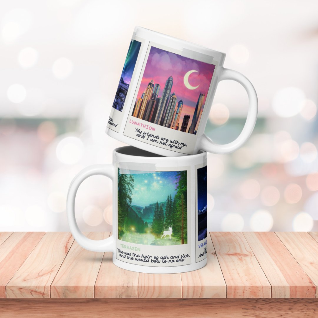 Polaroid Maasiverse White glossy mug - Awfullynerdy.co