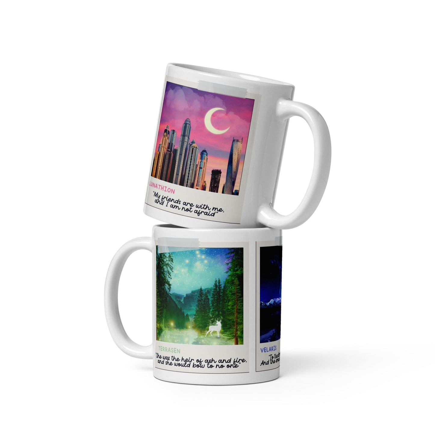 Polaroid Maasiverse White glossy mug - Awfullynerdy.co
