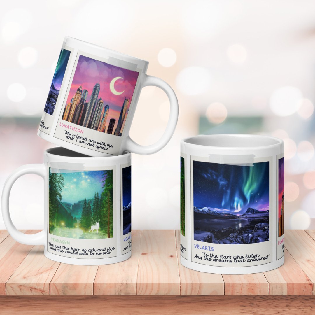 Polaroid Maasiverse White glossy mug - Awfullynerdy.co