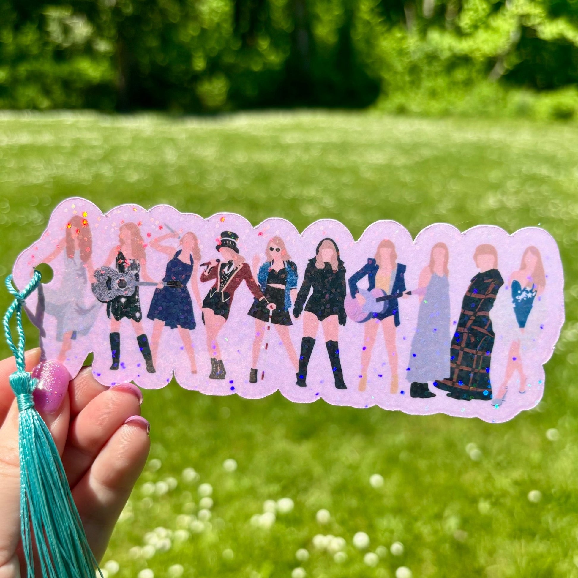 Pop Queen Bookmark - Awfullynerdy.co