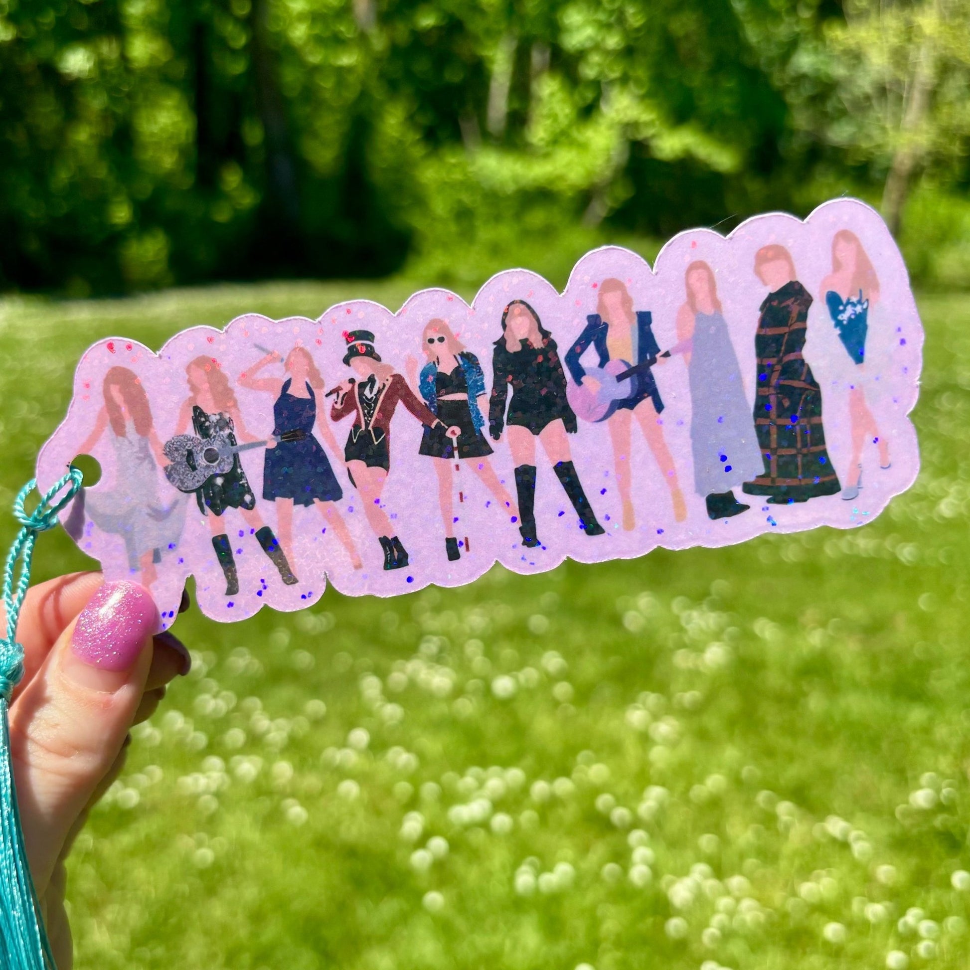 Pop Queen Bookmark - Awfullynerdy.co