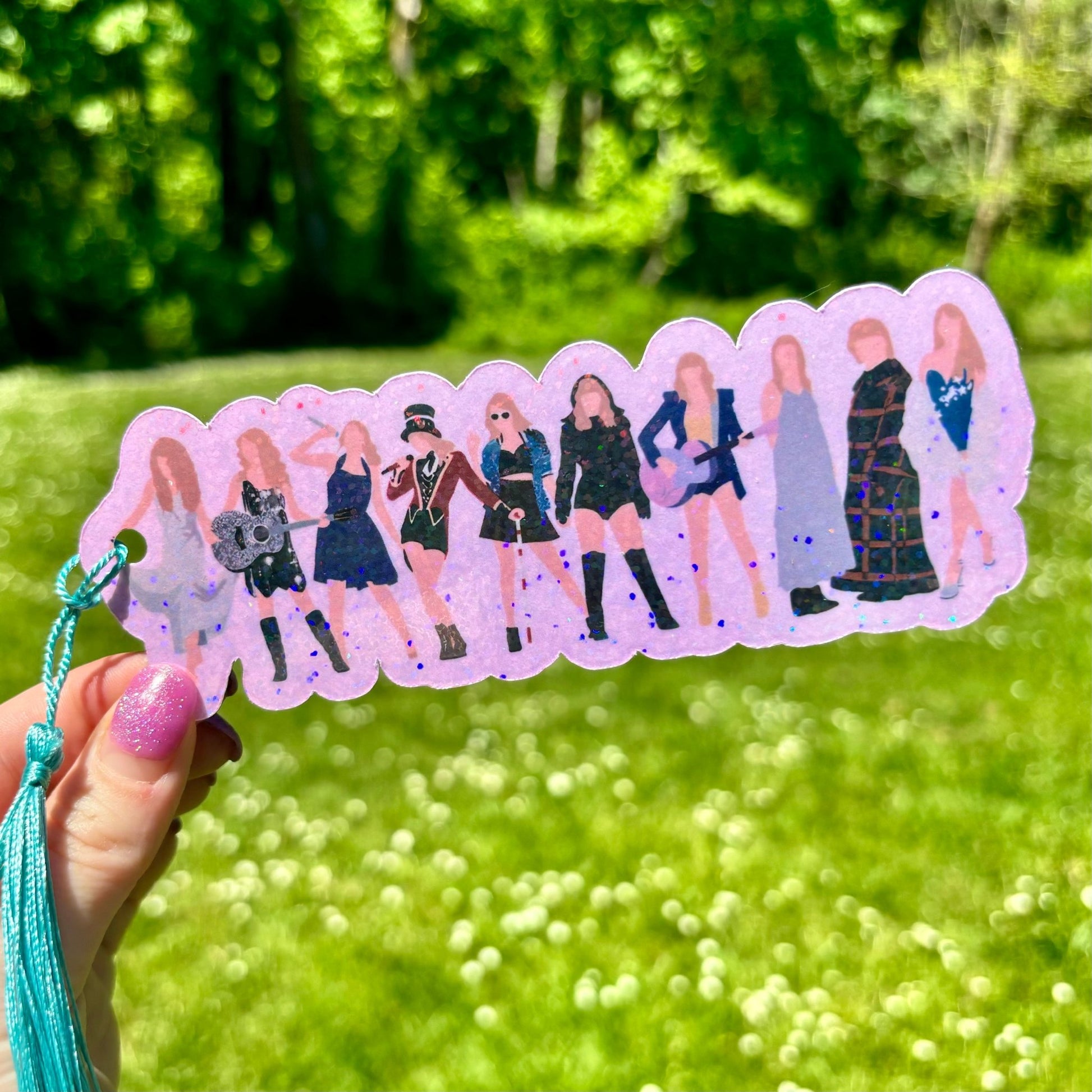 Pop Queen Bookmark - Awfullynerdy.co