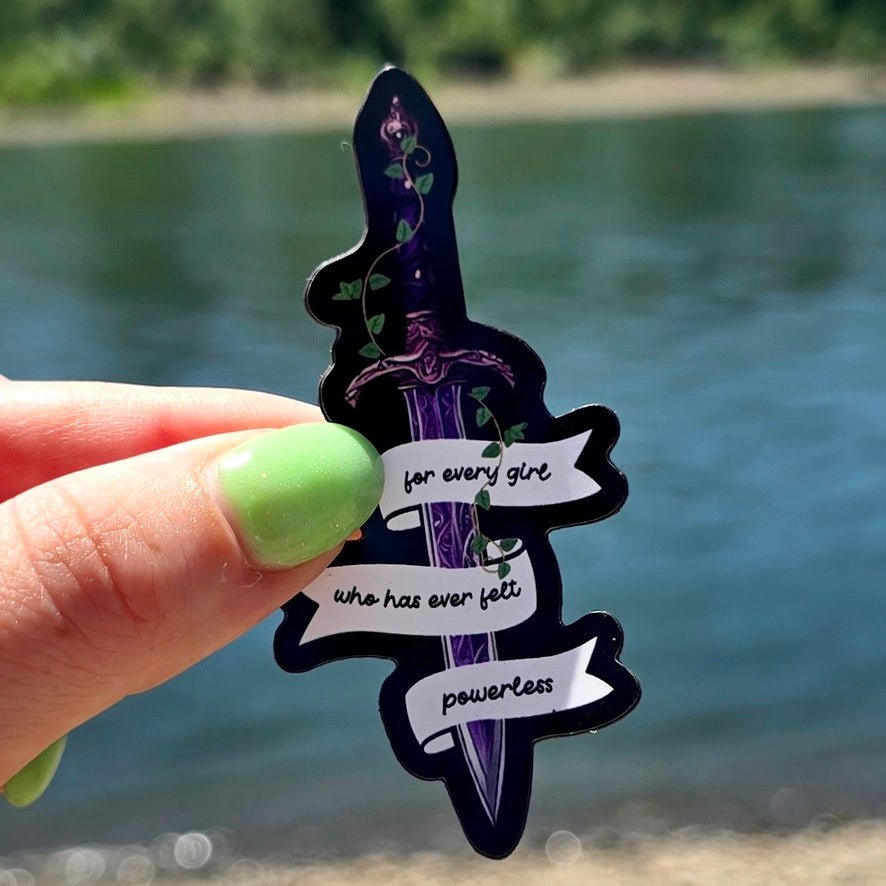 Powerless Dagger Magnet - Awfullynerdy.co