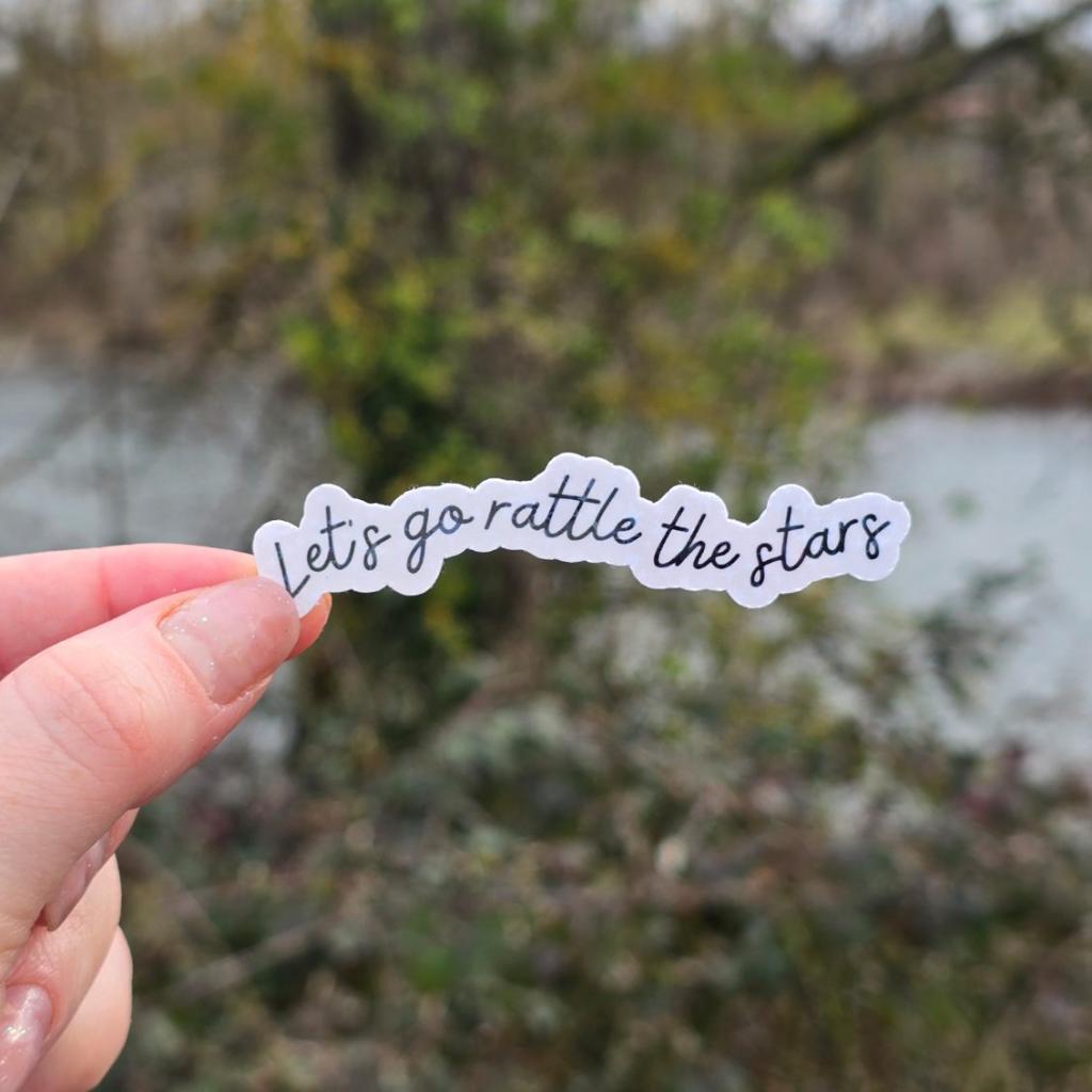 Rattle the Stars TOG Sticker - Awfullynerdy.co