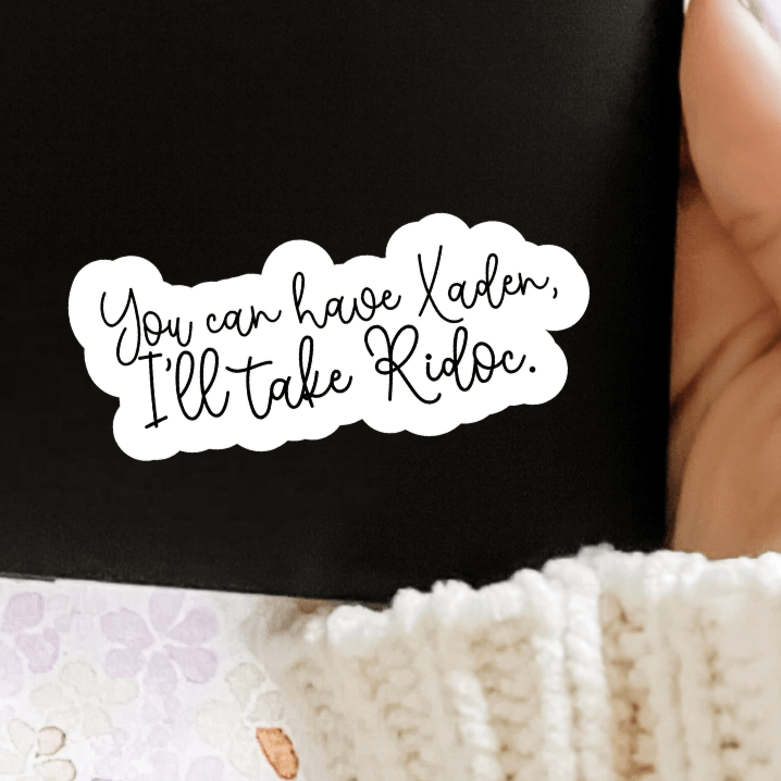 Ridoc Lover Sparkle Stars Sticker - Awfullynerdy.co