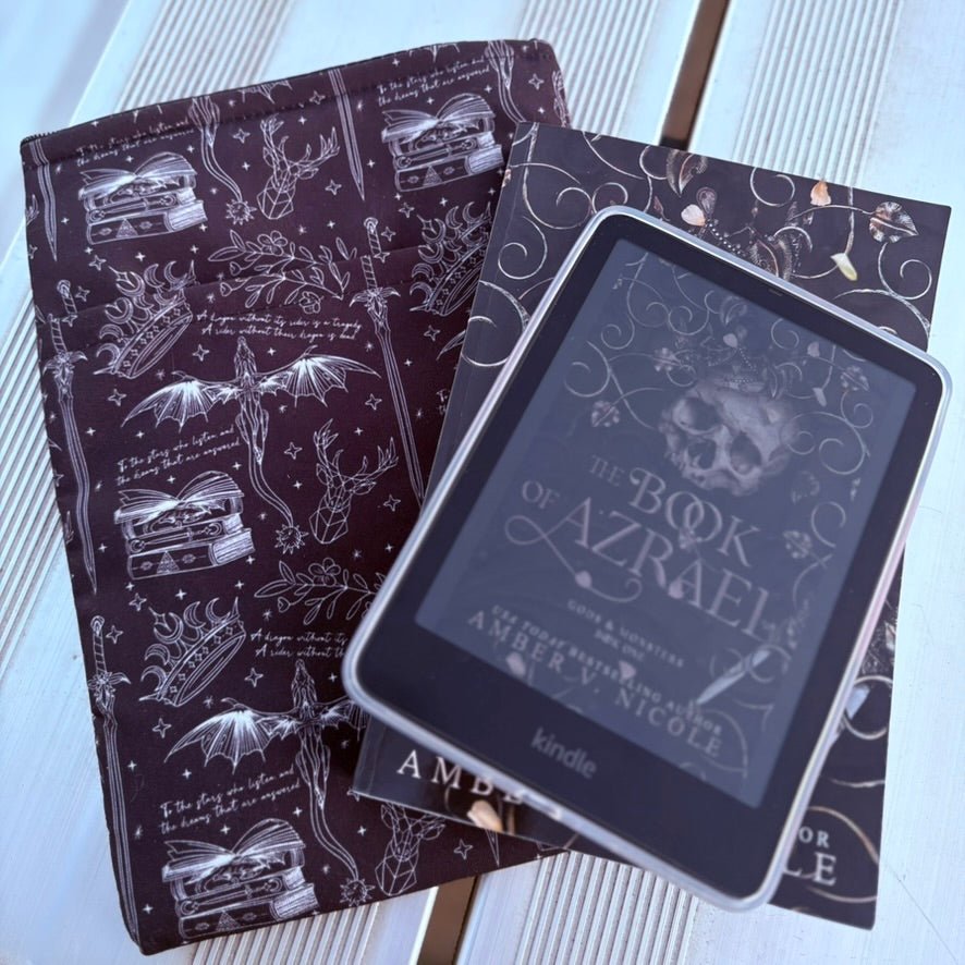 Romantasy Inspired Book & Kindle Sleeve – Protect Your Reads in Style - Awfullynerdy.co