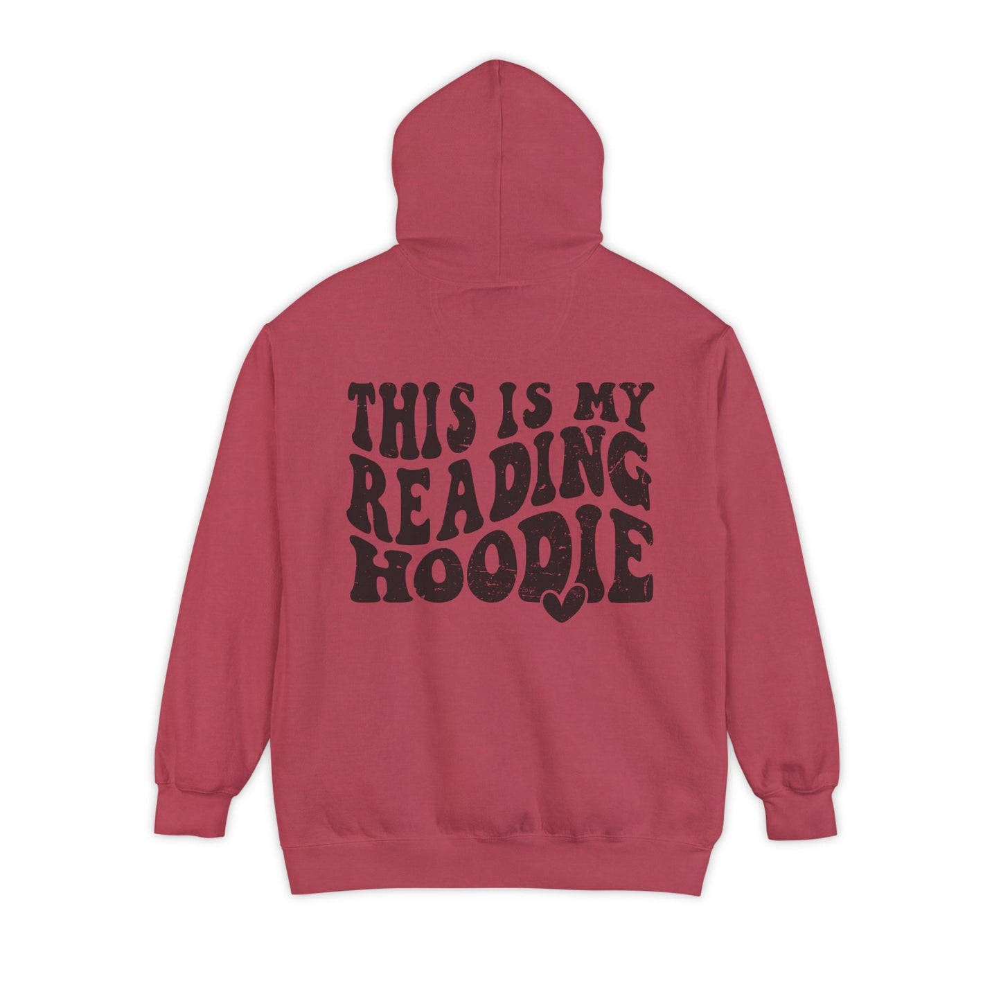 Shhh I'm Reading Comfort Colors Hoodie - Awfullynerdy.co