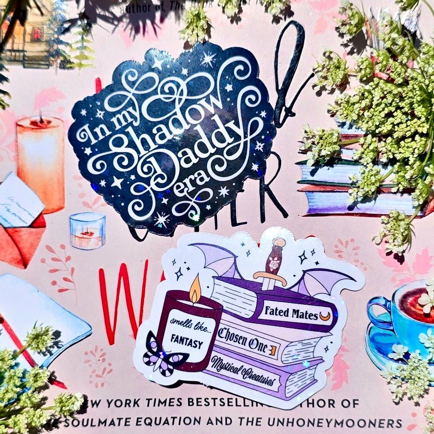 Smells Like Fantasy Sticker - Awfullynerdy.co