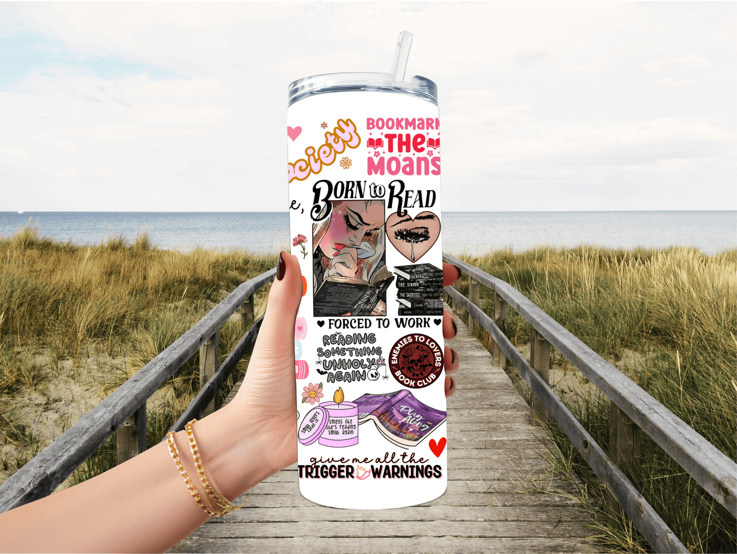 Smut Lovers Collage 20 oz Insulated Tumbler - Awfullynerdy.co