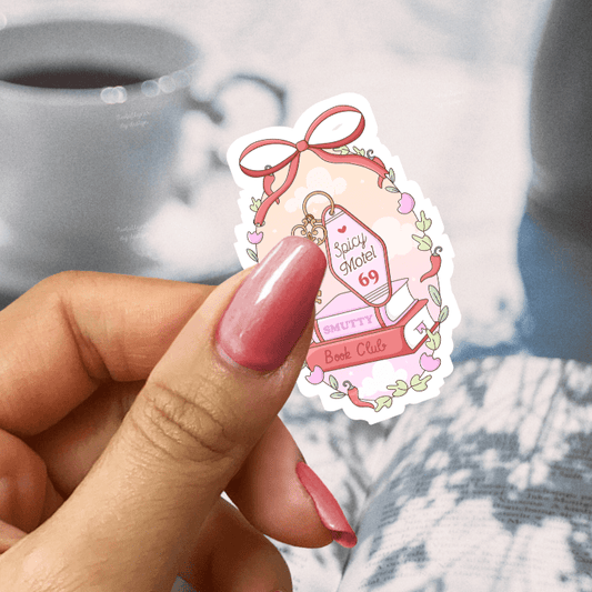 Smut Motel Photo Sticker - Awfullynerdy.co
