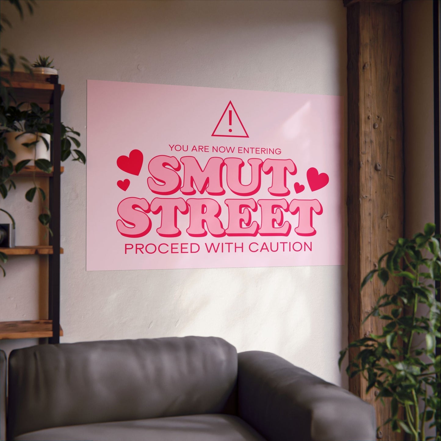 Smut Street Matte Horizontal Poster - Awfullynerdy.co
