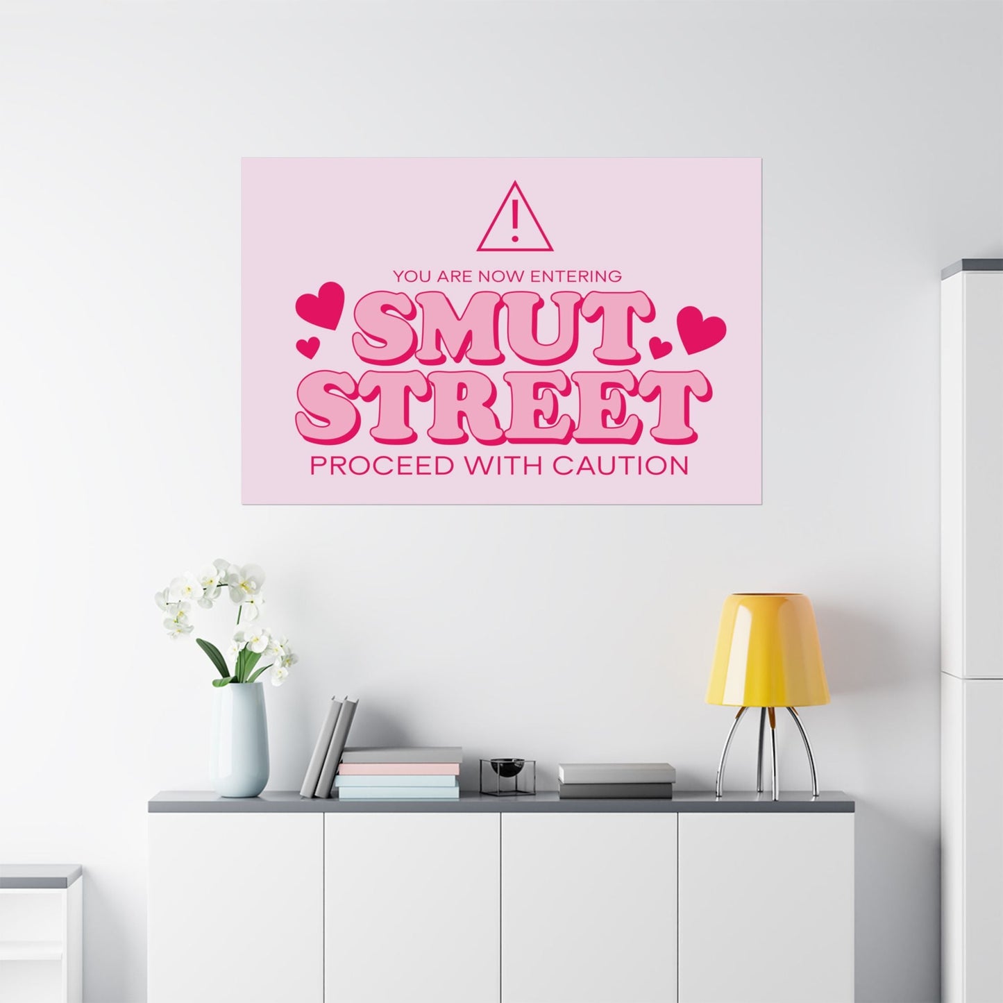 Smut Street Matte Horizontal Poster - Awfullynerdy.co