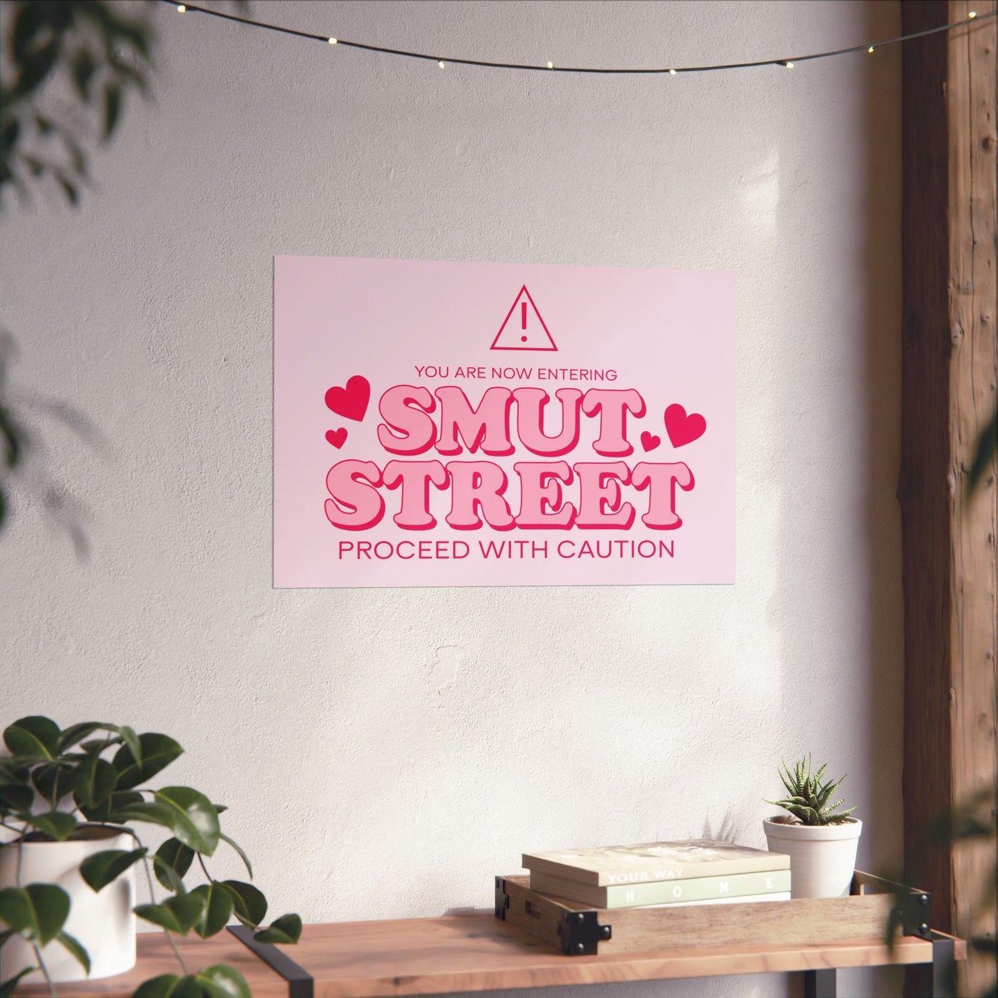 Smut Street Matte Horizontal Poster - Awfullynerdy.co
