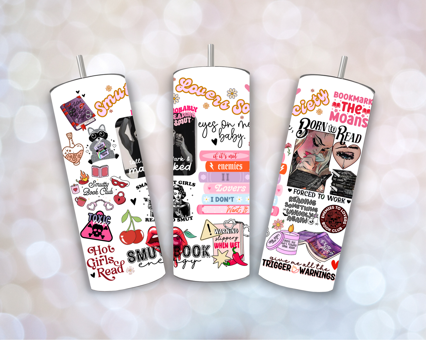 Smut Lovers Collage 20 oz Insulated Tumbler